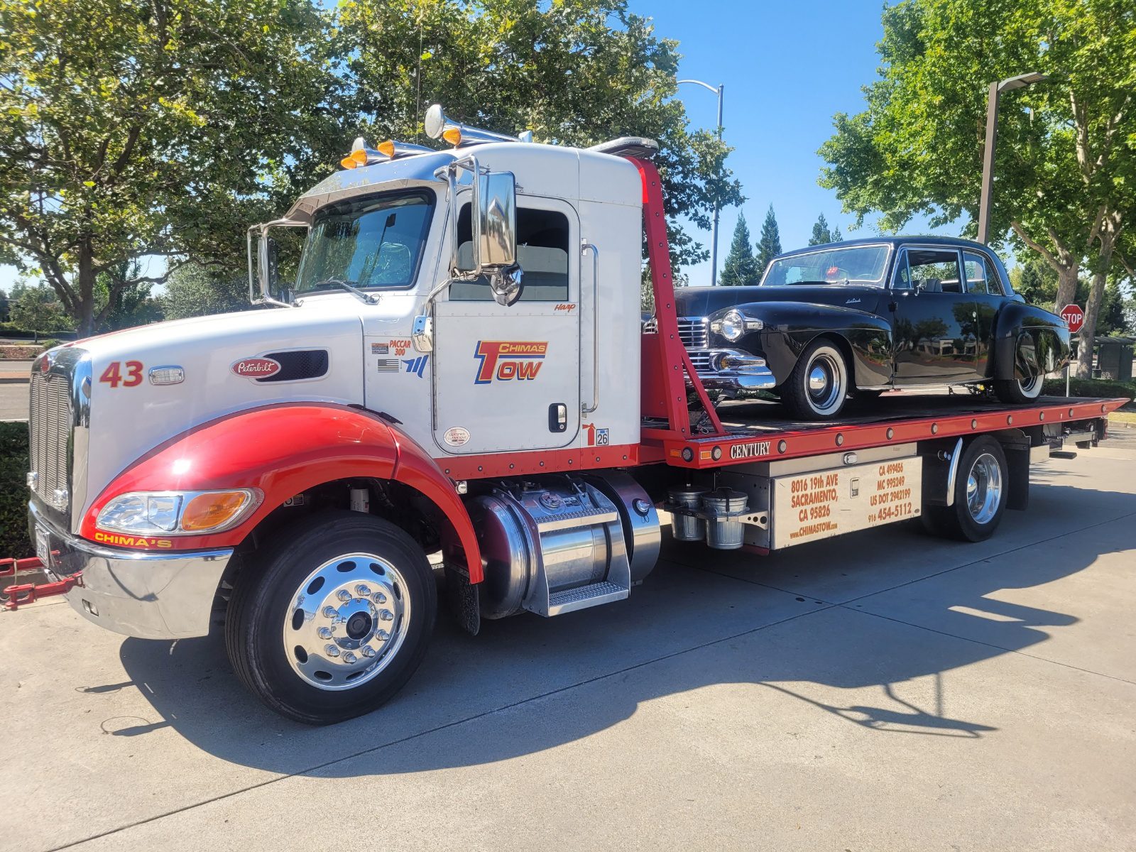 Light-Duty Towing Services